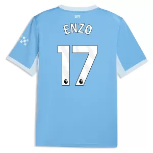 Maillot De Foot Manchester City Enzo Fernández 17 Domicile 26/27