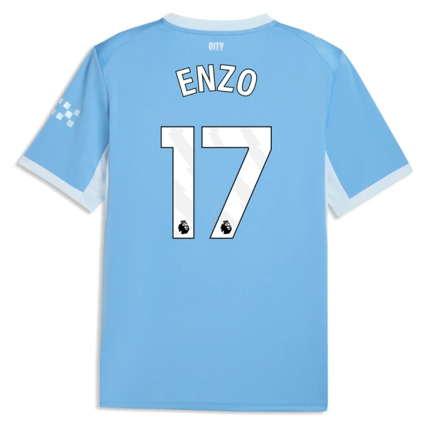 Maillot De Foot Manchester City Enzo Fernández 17 Domicile 26/27 Maillot De Foot Manchester City Enzo Fernández 17 Domicile 26/27