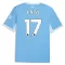 Maillot De Foot Manchester City Enzo Fernández 17 Domicile 26/27