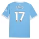Maillot De Foot Manchester City Enzo Fernández 17 Domicile 26/27 Maillot De Foot Manchester City Enzo Fernández 17 Domicile 26/27
