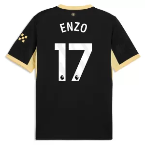 Maillot De Foot Manchester City Enzo Fernández 17 Extérieur 26/27