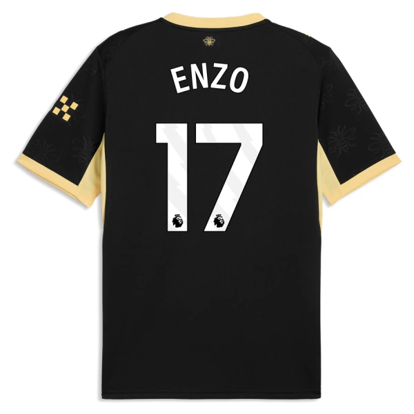 Maillot De Foot Manchester City Enzo Fernández 17 Extérieur 26/27