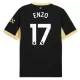 Maillot De Foot Manchester City Enzo Fernández 17 Extérieur 26/27