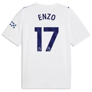 Maillot De Foot Manchester City Enzo Fernández 17 Third 26/27