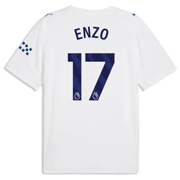 Maillot De Foot Manchester City Enzo Fernández 17 Third 26/27