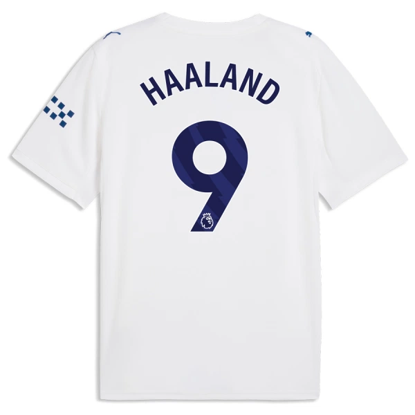 Maillot De Foot Manchester City Erling Haaland 9 Third 26/27