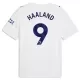 Maillot De Foot Manchester City Erling Haaland 9 Third 26/27