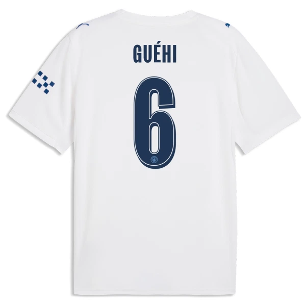 Maillot De Foot Manchester City Guehi 6 Third 26/27