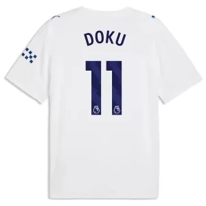 Maillot De Foot Manchester City Jérémy Doku 11 Third 26/27
