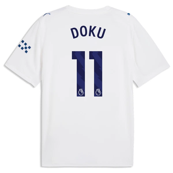 Maillot De Foot Manchester City Jérémy Doku 11 Third 26/27