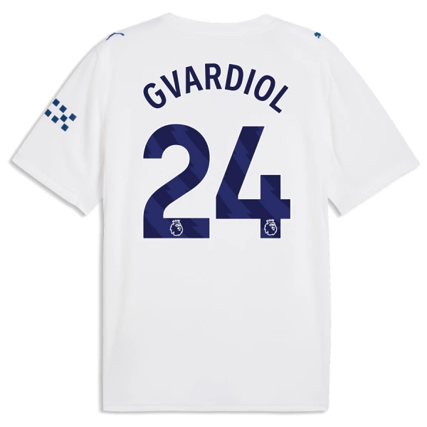 Maillot De Foot Manchester City Josko Gvardiol 24 Third 26/27