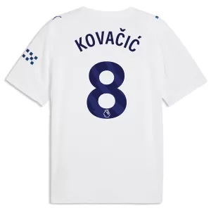 Maillot De Foot Manchester City Mateo Kovacic 8 Third 26/27 Maillot De Foot Manchester City Mateo Kovacic 8 Third 26/27