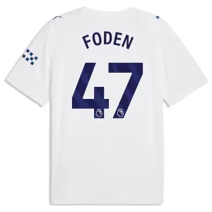 Maillot De Foot Manchester City Phil Foden 47 Third 26/27