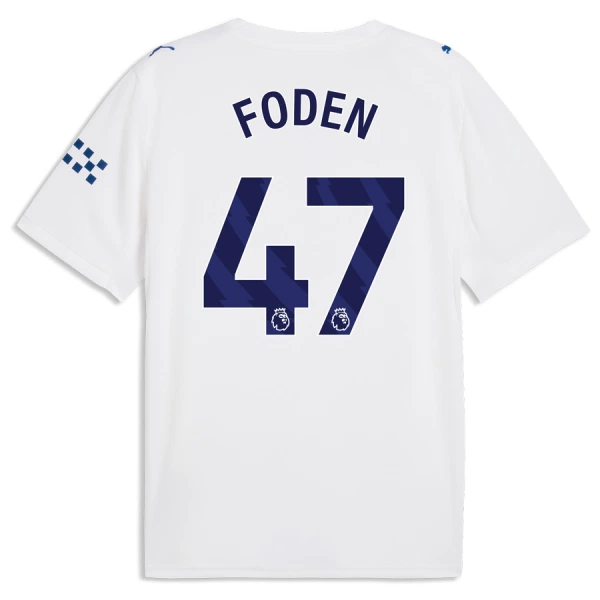 Maillot De Foot Manchester City Phil Foden 47 Third 26/27 Maillot De Foot Manchester City Phil Foden 47 Third 26/27