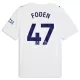 Maillot De Foot Manchester City Phil Foden 47 Third 26/27 Maillot De Foot Manchester City Phil Foden 47 Third 26/27