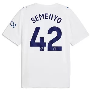Maillot De Foot Manchester City Semenyo 42 Third 26/27