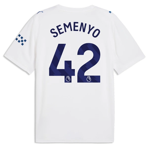 Maillot De Foot Manchester City Semenyo 42 Third 26/27 Maillot De Foot Manchester City Semenyo 42 Third 26/27