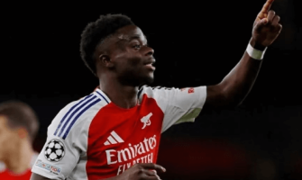 Arsenal bat Monaco 3-0 à domicile en Ligue des champions Arsenal bat Monaco 3-0 à domicile en Ligue des champions