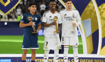 Le Real Madrid remporte son cinquième trophée de championnat de l'année