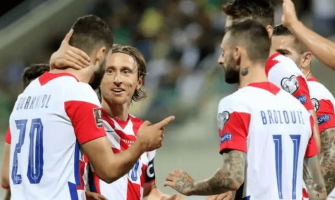 Le match crucial entre la Croatie et l'Italie Le match crucial entre la Croatie et l'Italie