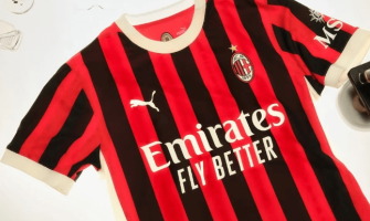 Maillot de l'AC Milan pour la saison 2024-25 Maillot de l'AC Milan pour la saison 2024-25