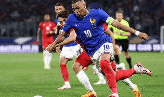 Premier match de Mbappé en équipe nationale après l'annonce officielle du transfert