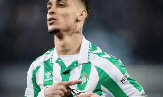 Anthony retrouve confiance après son transfert au Real Betis Anthony retrouve confiance après son transfert au Real Betis