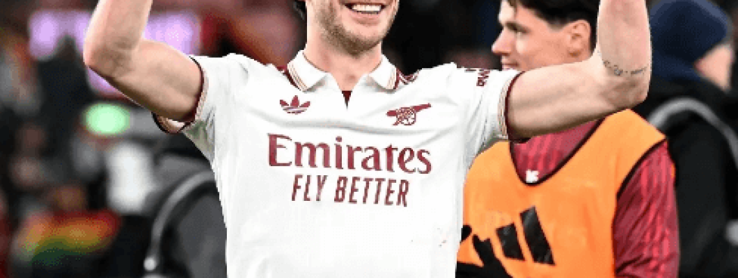 Arsenal enchaîne une cinquième victoire consécutive et conserve la tête du classement