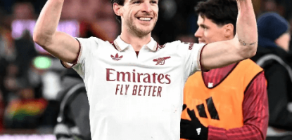 Arsenal enchaîne une cinquième victoire consécutive et conserve la tête du classement