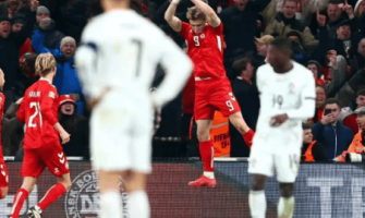 Danemark 1-0 Portugal : la célébration de Hojlund a suscité de vives discussions Danemark 1-0 Portugal : la célébration de Hojlund a suscité de vives discussions