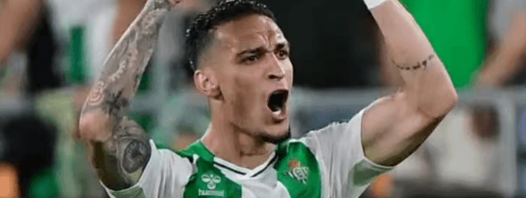 De marginal de Manchester United à star du Real Betis : la renaissance parfaite d'Anthony De marginal de Manchester United à star du Real Betis : la renaissance parfaite d'Anthony