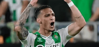 De marginal de Manchester United à star du Real Betis : la renaissance parfaite d'Anthony