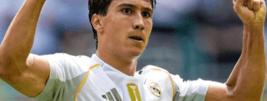 Garcia, 21 ans, star du Real Madrid, a un avenir prometteur Garcia, 21 ans, star du Real Madrid, a un avenir prometteur