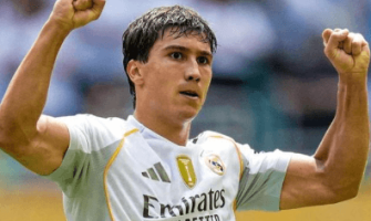 Garcia, 21 ans, star du Real Madrid, a un avenir prometteur Garcia, 21 ans, star du Real Madrid, a un avenir prometteur