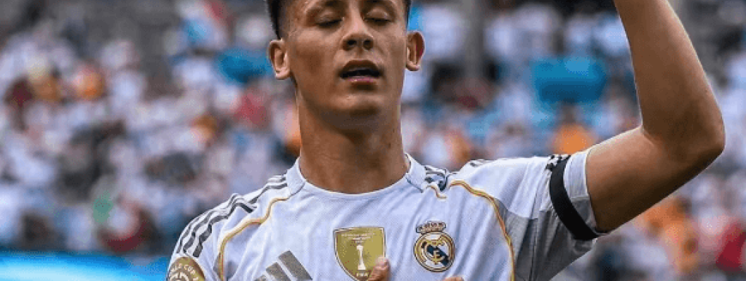 Güler est en passe de devenir une star du Real Madrid Güler est en passe de devenir une star du Real Madrid