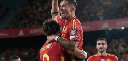 L'Espagne se qualifie pour la Coupe du Monde avec une série de 31 matchs sans défaite