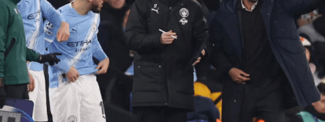 L'expérimentation tactique de Guardiola a mené à la défaite de Manchester City à domicile L'expérimentation tactique de Guardiola a mené à la défaite de Manchester City à domicile