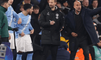 L'expérimentation tactique de Guardiola a mené à la défaite de Manchester City à domicile