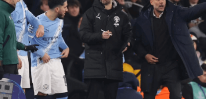 L'expérimentation tactique de Guardiola a mené à la défaite de Manchester City à domicile
