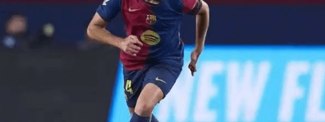 Le FC Barcelone sécurise sa défense en prolongeant le contrat d'Eric Garcia jusqu'en 2031 Le FC Barcelone sécurise sa défense en prolongeant le contrat d'Eric Garcia jusqu'en 2031
