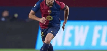 Le FC Barcelone sécurise sa défense en prolongeant le contrat d'Eric Garcia jusqu'en 2031