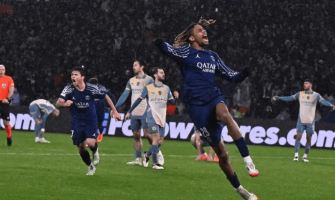 Le Paris Saint-Germain riposte, Manchester City sombre dans le désespoir Le Paris Saint-Germain riposte, Manchester City sombre dans le désespoir