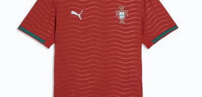 Le Portugal dévoile son maillot domicile pour la Coupe du Monde 2026