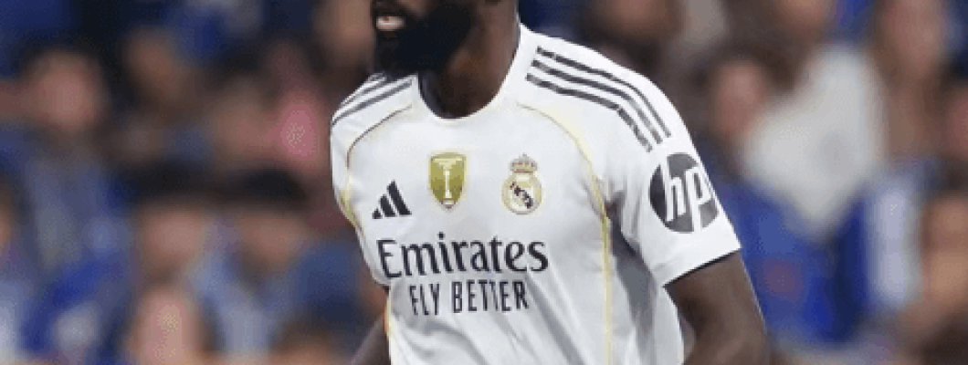 Le défenseur du Real Madrid, Rudiger, sera absent pendant trois mois en raison d'une blessure