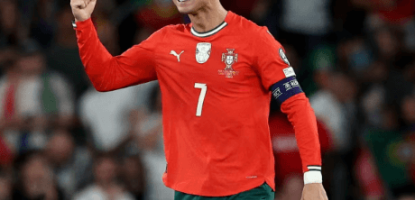 Le doublé de Cristiano Ronaldo, 40 ans, et les problèmes non résolus du Portugal