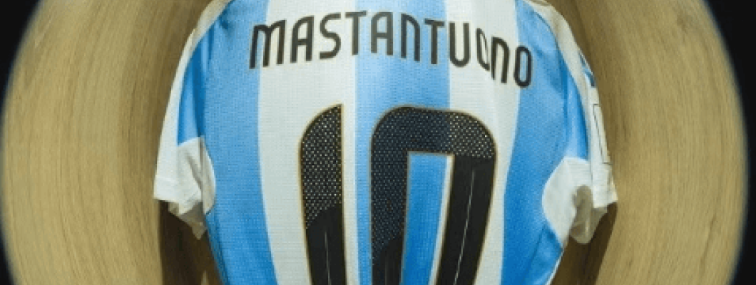 Le nouveau successeur de l'Argentine au numéro 10 Le nouveau successeur de l'Argentine au numéro 10