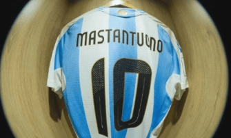 Le nouveau successeur de l'Argentine au numéro 10 Le nouveau successeur de l'Argentine au numéro 10