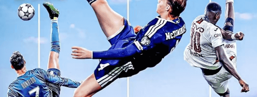 Le retourné acrobatique spectaculaire de McTominay bat un record Le retourné acrobatique spectaculaire de McTominay bat un record