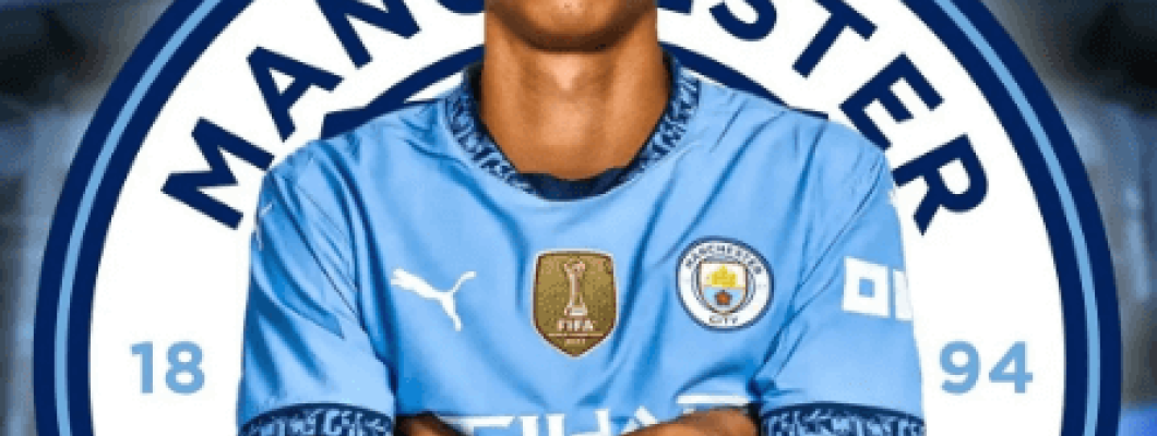 Manchester City signe l'étoile montante brésilienne Vitor Reis Manchester City signe l'étoile montante brésilienne Vitor Reis