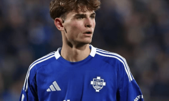 Nico Paz, milieu de terrain argentin de 21 ans, brille en Serie A Nico Paz, milieu de terrain argentin de 21 ans, brille en Serie A